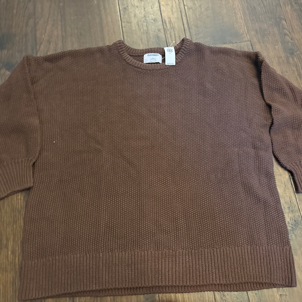 Old Navy sweater - Size X-Large. Brand new with Tags